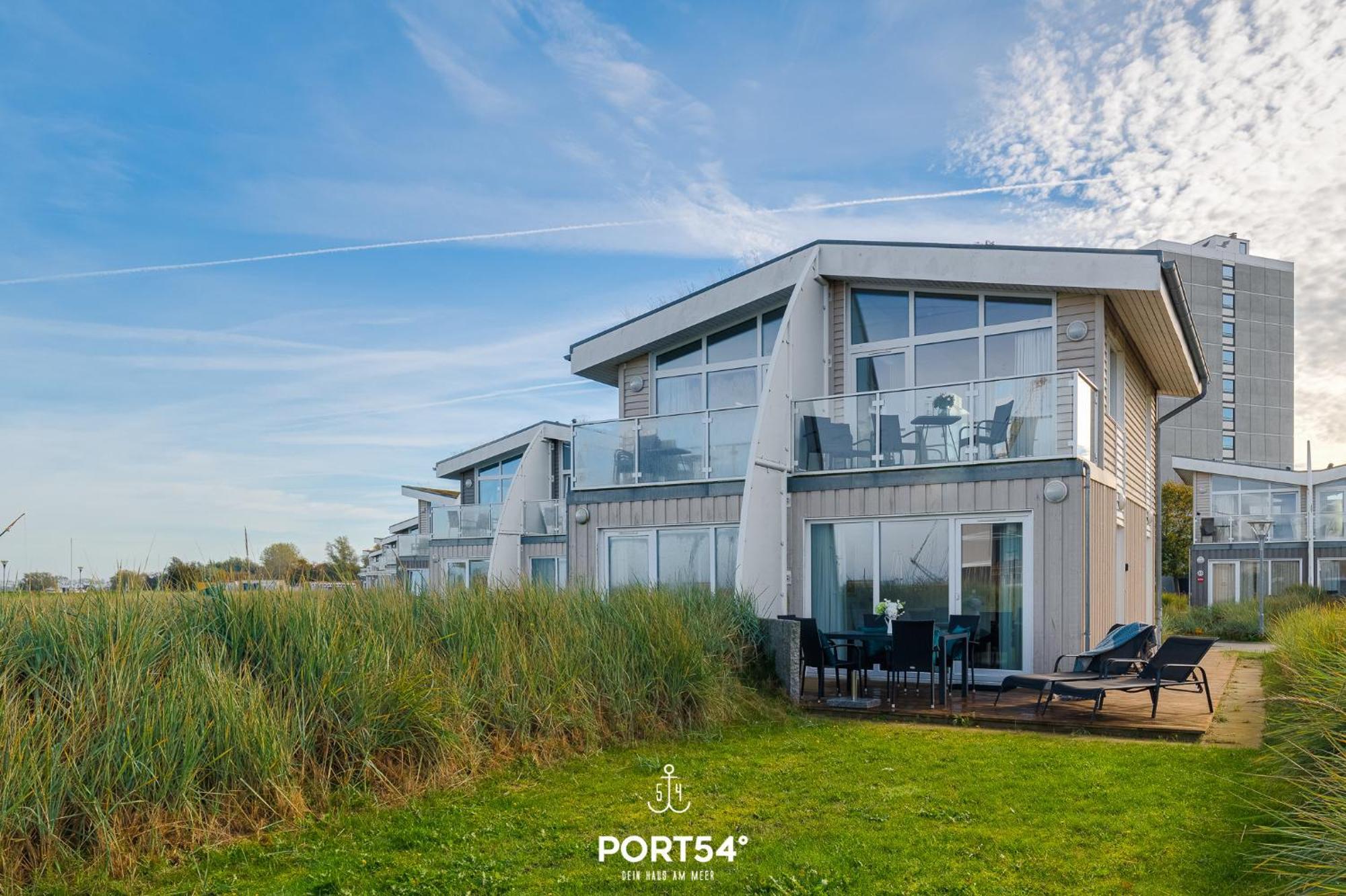 Ferienhaus Backbord Marina Wendtorf Exterior photo